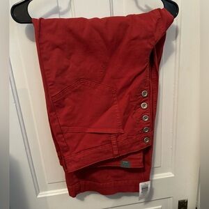 Torrid cropped wide leg pants